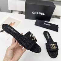 Cheap Chanel Slippers For Women #1320505 Replica Wholesale [$80.00 USD] [ITEM#1320505] on Replica Chanel Slippers