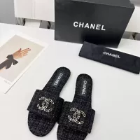 Cheap Chanel Slippers For Women #1320505 Replica Wholesale [$80.00 USD] [ITEM#1320505] on Replica Chanel Slippers