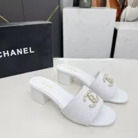 Cheap Chanel Slippers For Women #1320509 Replica Wholesale [$85.00 USD] [ITEM#1320509] on Replica Chanel Slippers