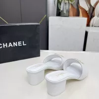 Cheap Chanel Slippers For Women #1320509 Replica Wholesale [$85.00 USD] [ITEM#1320509] on Replica Chanel Slippers