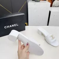Cheap Chanel Slippers For Women #1320509 Replica Wholesale [$85.00 USD] [ITEM#1320509] on Replica Chanel Slippers