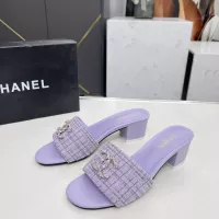 Cheap Chanel Slippers For Women #1320511 Replica Wholesale [$85.00 USD] [ITEM#1320511] on Replica Chanel Slippers