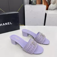 Cheap Chanel Slippers For Women #1320511 Replica Wholesale [$85.00 USD] [ITEM#1320511] on Replica Chanel Slippers