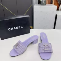 Cheap Chanel Slippers For Women #1320511 Replica Wholesale [$85.00 USD] [ITEM#1320511] on Replica Chanel Slippers