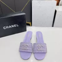 Cheap Chanel Slippers For Women #1320511 Replica Wholesale [$85.00 USD] [ITEM#1320511] on Replica Chanel Slippers