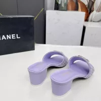 Cheap Chanel Slippers For Women #1320511 Replica Wholesale [$85.00 USD] [ITEM#1320511] on Replica Chanel Slippers