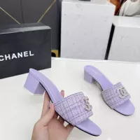 Cheap Chanel Slippers For Women #1320511 Replica Wholesale [$85.00 USD] [ITEM#1320511] on Replica Chanel Slippers
