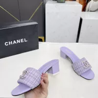 Cheap Chanel Slippers For Women #1320511 Replica Wholesale [$85.00 USD] [ITEM#1320511] on Replica Chanel Slippers