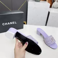 Cheap Chanel Slippers For Women #1320511 Replica Wholesale [$85.00 USD] [ITEM#1320511] on Replica Chanel Slippers