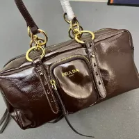 Cheap Prada AAA Quality Shoulder Bags For Women #1320512 Replica Wholesale [$98.00 USD] [ITEM#1320512] on Replica Prada AAA Quality Shoulder Bags