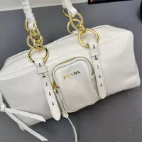 Cheap Prada AAA Quality Shoulder Bags For Women #1320514 Replica Wholesale [$98.00 USD] [ITEM#1320514] on Replica Prada AAA Quality Shoulder Bags