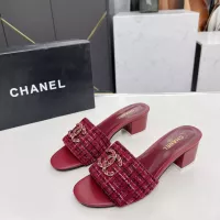 Cheap Chanel Slippers For Women #1320515 Replica Wholesale [$85.00 USD] [ITEM#1320515] on Replica Chanel Slippers