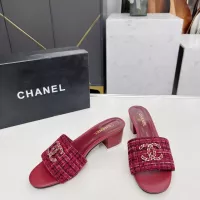 Cheap Chanel Slippers For Women #1320515 Replica Wholesale [$85.00 USD] [ITEM#1320515] on Replica Chanel Slippers