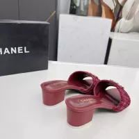 Cheap Chanel Slippers For Women #1320515 Replica Wholesale [$85.00 USD] [ITEM#1320515] on Replica Chanel Slippers