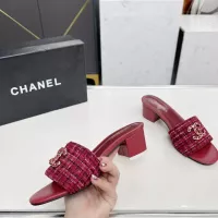 Cheap Chanel Slippers For Women #1320515 Replica Wholesale [$85.00 USD] [ITEM#1320515] on Replica Chanel Slippers