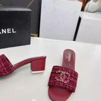 Cheap Chanel Slippers For Women #1320515 Replica Wholesale [$85.00 USD] [ITEM#1320515] on Replica Chanel Slippers