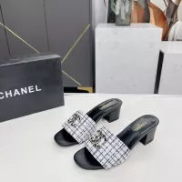 Cheap Chanel Slippers For Women #1320516 Replica Wholesale [$85.00 USD] [ITEM#1320516] on Replica Chanel Slippers
