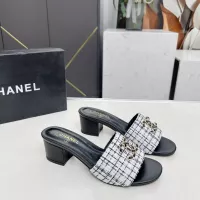 Cheap Chanel Slippers For Women #1320516 Replica Wholesale [$85.00 USD] [ITEM#1320516] on Replica Chanel Slippers