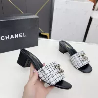 Cheap Chanel Slippers For Women #1320516 Replica Wholesale [$85.00 USD] [ITEM#1320516] on Replica Chanel Slippers