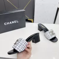 Cheap Chanel Slippers For Women #1320516 Replica Wholesale [$85.00 USD] [ITEM#1320516] on Replica Chanel Slippers