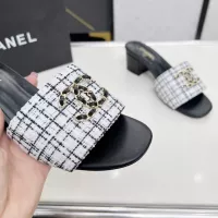 Cheap Chanel Slippers For Women #1320516 Replica Wholesale [$85.00 USD] [ITEM#1320516] on Replica Chanel Slippers