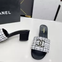 Cheap Chanel Slippers For Women #1320516 Replica Wholesale [$85.00 USD] [ITEM#1320516] on Replica Chanel Slippers