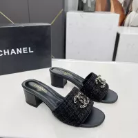 Cheap Chanel Slippers For Women #1320517 Replica Wholesale [$85.00 USD] [ITEM#1320517] on Replica Chanel Slippers