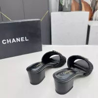 Cheap Chanel Slippers For Women #1320517 Replica Wholesale [$85.00 USD] [ITEM#1320517] on Replica Chanel Slippers