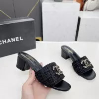 Cheap Chanel Slippers For Women #1320517 Replica Wholesale [$85.00 USD] [ITEM#1320517] on Replica Chanel Slippers