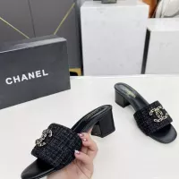 Cheap Chanel Slippers For Women #1320517 Replica Wholesale [$85.00 USD] [ITEM#1320517] on Replica Chanel Slippers