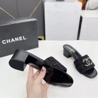 Cheap Chanel Slippers For Women #1320517 Replica Wholesale [$85.00 USD] [ITEM#1320517] on Replica Chanel Slippers