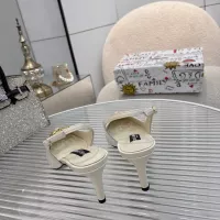 Cheap Dolce &amp; Gabbana D&amp;G Slippers For Women #1320523 Replica Wholesale [$88.00 USD] [ITEM#1320523] on Replica Dolce &amp; Gabbana D&amp;G Slippers