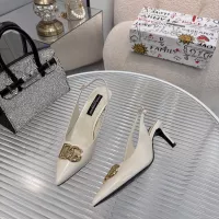 Cheap Dolce &amp; Gabbana D&amp;G Slippers For Women #1320523 Replica Wholesale [$88.00 USD] [ITEM#1320523] on Replica Dolce &amp; Gabbana D&amp;G Slippers