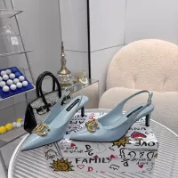 Cheap Dolce &amp; Gabbana D&amp;G Slippers For Women #1320525 Replica Wholesale [$88.00 USD] [ITEM#1320525] on Replica Dolce &amp; Gabbana D&amp;G Slippers