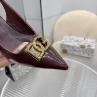 Cheap Dolce &amp; Gabbana D&amp;G Slippers For Women #1320529 Replica Wholesale [$88.00 USD] [ITEM#1320529] on Replica Dolce &amp; Gabbana D&amp;G Slippers