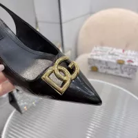 Cheap Dolce &amp; Gabbana D&amp;G Slippers For Women #1320530 Replica Wholesale [$88.00 USD] [ITEM#1320530] on Replica Dolce &amp; Gabbana D&amp;G Slippers