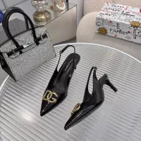 Cheap Dolce &amp; Gabbana D&amp;G Slippers For Women #1320530 Replica Wholesale [$88.00 USD] [ITEM#1320530] on Replica Dolce &amp; Gabbana D&amp;G Slippers