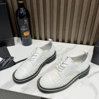 Cheap Chanel Leather Shoes For Women #1320531 Replica Wholesale [$102.00 USD] [ITEM#1320531] on Replica Chanel Leather Shoes