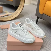 Cheap MIU MIU Casual Shoes For Women #1320566 Replica Wholesale [$102.00 USD] [ITEM#1320566] on Replica MIU MIU Casual Shoes