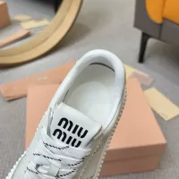 Cheap MIU MIU Casual Shoes For Women #1320566 Replica Wholesale [$102.00 USD] [ITEM#1320566] on Replica MIU MIU Casual Shoes