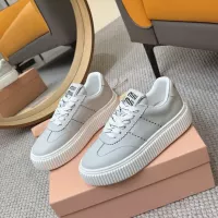 Cheap MIU MIU Casual Shoes For Women #1320567 Replica Wholesale [$102.00 USD] [ITEM#1320567] on Replica MIU MIU Casual Shoes
