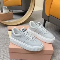 Cheap MIU MIU Casual Shoes For Women #1320567 Replica Wholesale [$102.00 USD] [ITEM#1320567] on Replica MIU MIU Casual Shoes