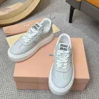 Cheap MIU MIU Casual Shoes For Women #1320567 Replica Wholesale [$102.00 USD] [ITEM#1320567] on Replica MIU MIU Casual Shoes