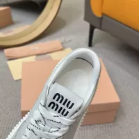 Cheap MIU MIU Casual Shoes For Women #1320567 Replica Wholesale [$102.00 USD] [ITEM#1320567] on Replica MIU MIU Casual Shoes