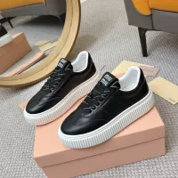 Cheap MIU MIU Casual Shoes For Women #1320568 Replica Wholesale [$102.00 USD] [ITEM#1320568] on Replica MIU MIU Casual Shoes