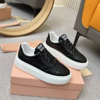 Cheap MIU MIU Casual Shoes For Women #1320568 Replica Wholesale [$102.00 USD] [ITEM#1320568] on Replica MIU MIU Casual Shoes