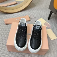 Cheap MIU MIU Casual Shoes For Women #1320568 Replica Wholesale [$102.00 USD] [ITEM#1320568] on Replica MIU MIU Casual Shoes