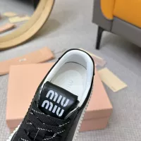 Cheap MIU MIU Casual Shoes For Women #1320568 Replica Wholesale [$102.00 USD] [ITEM#1320568] on Replica MIU MIU Casual Shoes