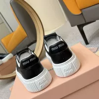 Cheap MIU MIU Casual Shoes For Women #1320568 Replica Wholesale [$102.00 USD] [ITEM#1320568] on Replica MIU MIU Casual Shoes