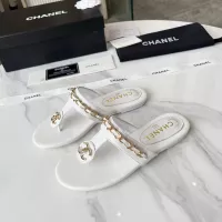 Cheap Chanel Slippers For Women #1320573 Replica Wholesale [$85.00 USD] [ITEM#1320573] on Replica Chanel Slippers